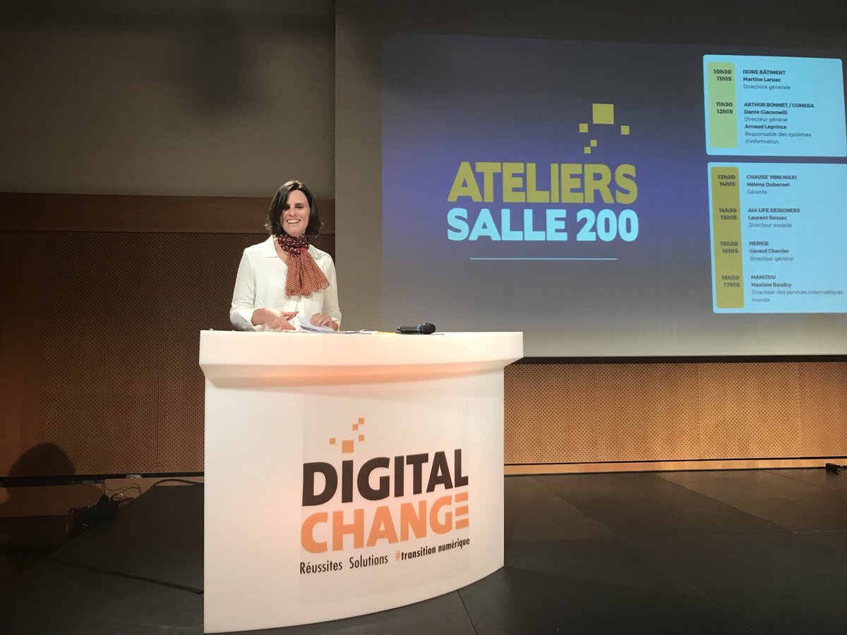 thfoix's tweet photo. @GRDF partenaire de #digitalchange à Nantes. @LOHAT_GERALDINE anime l’atelier « Drones et dématérialisation » https://t.co/V97dc5WeFA