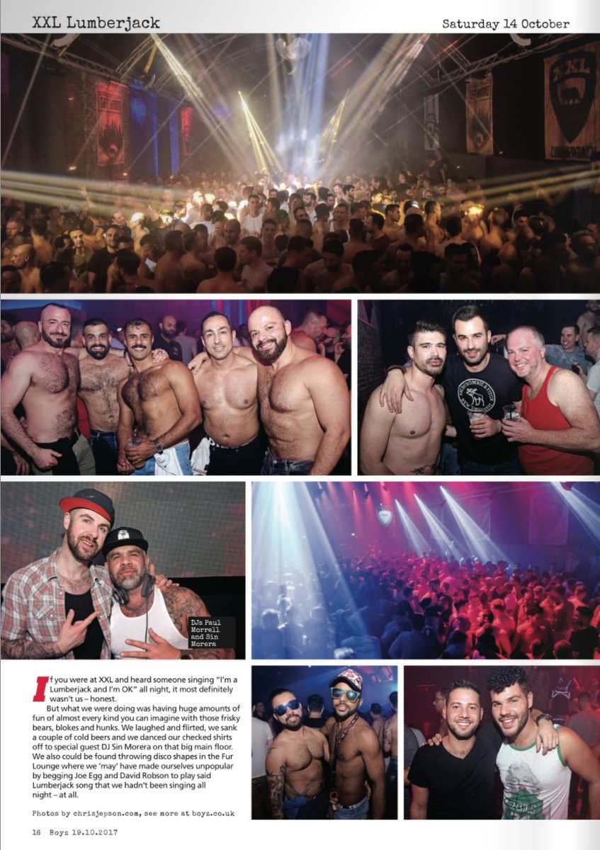 London Clubland tweet media