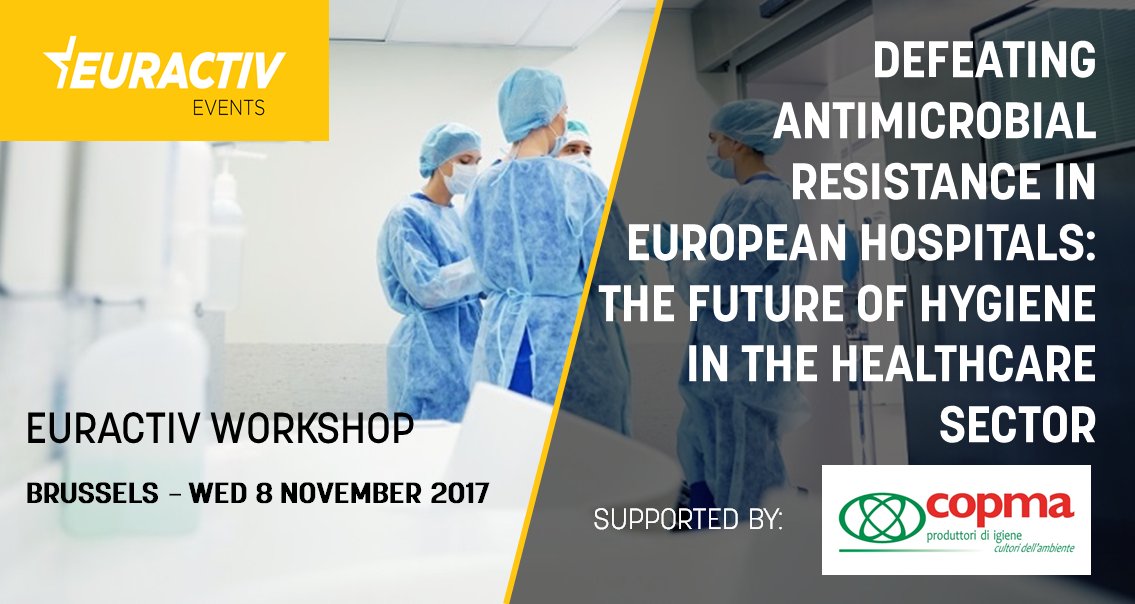 eaHealthEU's tweet photo. Join our event on an important topic: defeating antimicrobial resistance in European hospitals @EU_Health https://t.co/N4uG9WN9E1 #eaDebates https://t.co/qZDWZHHrXl