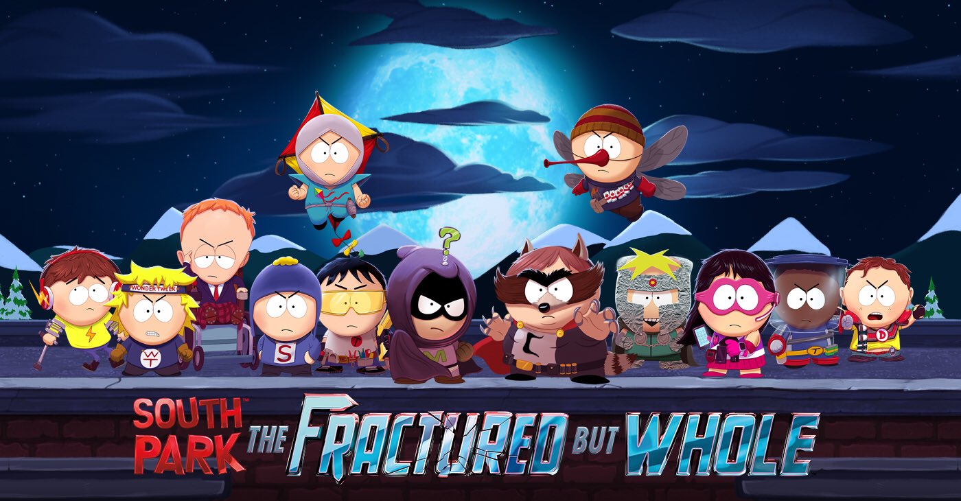Ebi アメリカで発売されるサウスパークのゲーム South Park The Fractured But Whole 超やりたい 前作も日本語版発売してくれなかったんだよな キャラエディットで主人公の肌の色を濃くするとゲームの難易度が上がるとか そりゃ出せねぇよな Ebi アメリカで発売されるサウスパークのゲーム South Park The Fractured But Whole 超やりたい 前作も日本語版発売してくれなかったんだよな キャラエディットで主人公の肌の色を濃くするとゲームの難易度が上がるとか そりゃ出せねぇよな