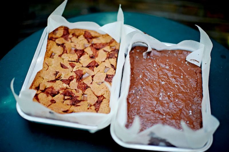 Chloe Timms of <a href="/Fatties_Bakery/">Fatties</a> shared her top 5 London brownies with us! No, YOU'RE dribbling. buff.ly/2ywrYMj
