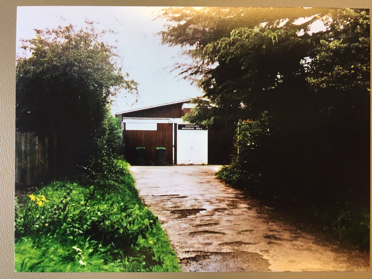GresfordTrust's tweet photo. Old Memorial Hall and playground from the 90's #gresfordmemories https://t.co/Qgc5WlXhz6