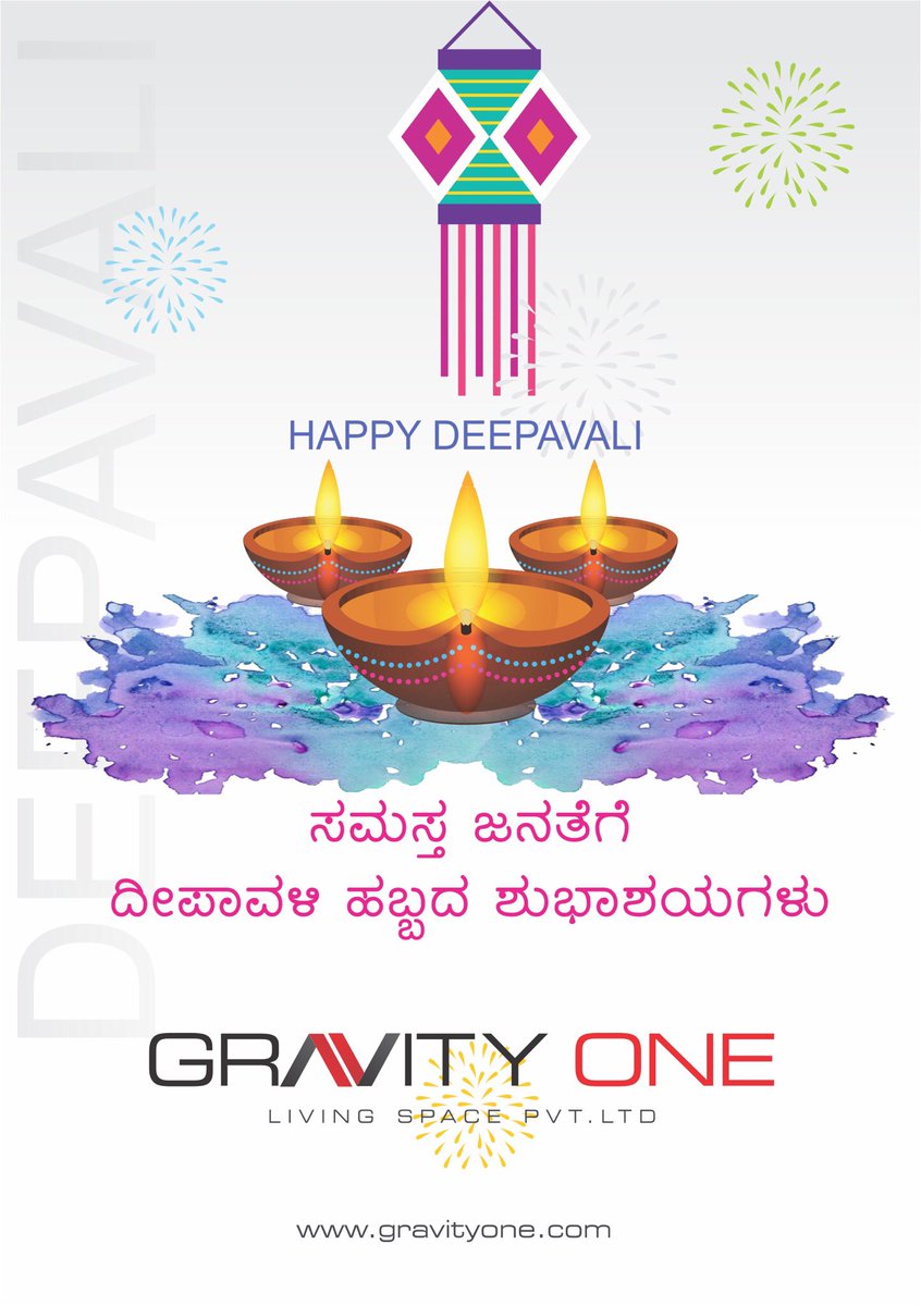 Gravitymysore's tweet photo. May this Festival of Lights brings lot of light into your lives, &amp; joy, happiness and prosperity for you and your family. Happy Deepawali.. https://t.co/GGddiPbj33