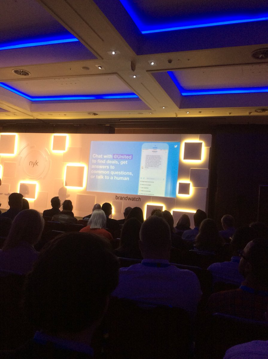 edebdn's tweet photo. Brilliant #insight coming hard and fast this morning at the NYKbrandwatch conference @josephlrice #NYKconf #ValueofTwitter #research #survey https://t.co/U0FlVAwYeA