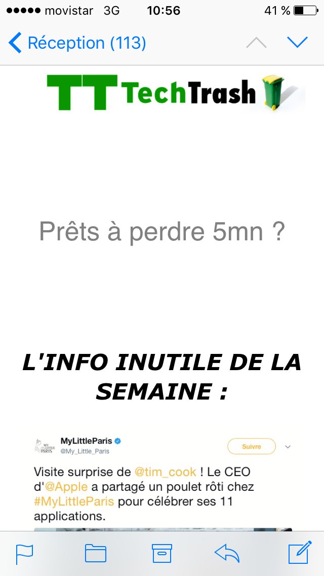 saniyaas's tweet image. Hahaha QUI A FAIT CA ? #techtrash