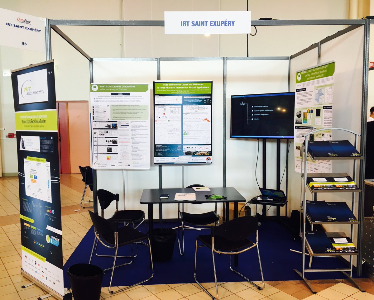 IRT Saint Exupéry (@irtsaintex) on Twitter photo <a href="/irtSaintEx/">IRT Saint Exupéry</a> est présent à @decielec. Demain 14:30 table ronde haute température sur notre stand n°85 <a href="/thalesgroup/">Thales Group</a> <a href="/LAPLACE_France/">LAPLACE Toulouse</a> <a href="/abeevents/">abe - BCI Aerospace</a> <a href="/irtSaintEx/">IRT Saint Exupéry</a> est présent à @decielec. Demain 14:30 table ronde haute température sur notre stand n°85 <a href="/thalesgroup/">Thales Group</a> <a href="/LAPLACE_France/">LAPLACE Toulouse</a> <a href="/abeevents/">abe - BCI Aerospace</a>