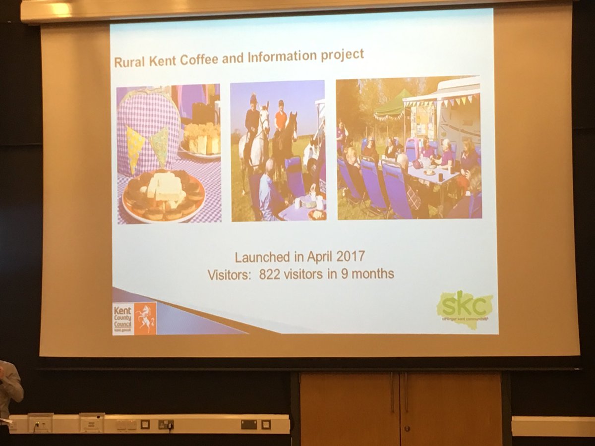 Delighted to see #KentRuralCoffee outreach doing so well!