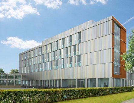 Zwolse Hogeschool Viaa van energielabel G naar A+ #energieneutraal #energielabel happybuildingindex.nl/nieuws/2017101…