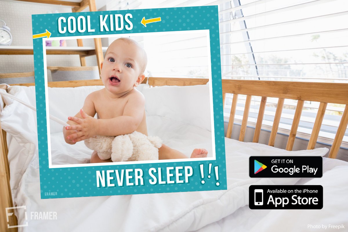 AppFramer's tweet photo. Is your kid cool? 😊😴 #framerapp
https://t.co/xOjLUAAxYV…
https://t.co/EgLdg7tEW0 https://t.co/bvcUU6KQrH