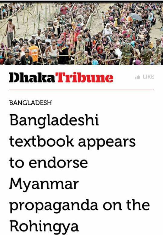 #ORIGION OF ROHINGYA