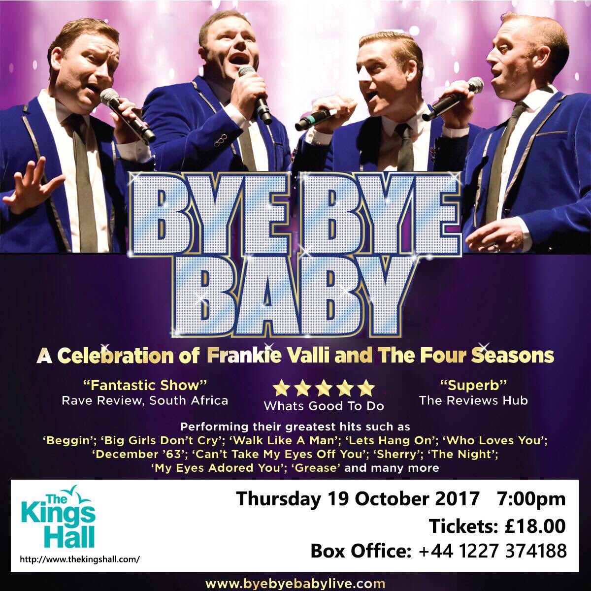 Adam_Edgeworth's tweet photo. Looking forward to this tomorrow evening #byebyebabylive #theatre #drums https://t.co/JZvuny2aTl