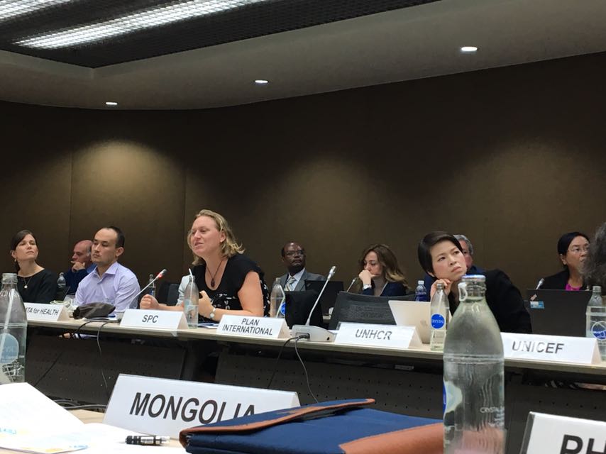 UNESCAP's tweet photo. "We need health data for #SDG implementation" - @spc_cps’s Karen Carter. #getinthepicture. https://t.co/yWhdG2yaNm