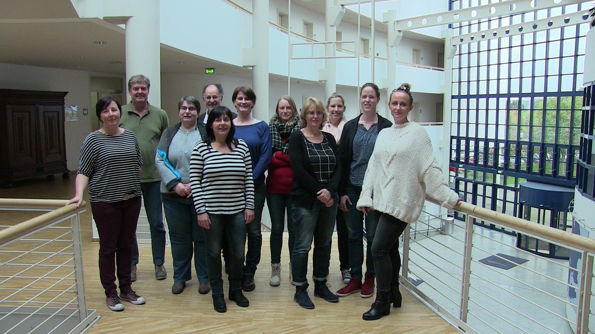 Wir gratulieren den Absolventen/innen des Gerontopsychiatrie Basiskurses 2017 an der Universität Witten/Herdecke! #UniWH #WittenWirkt