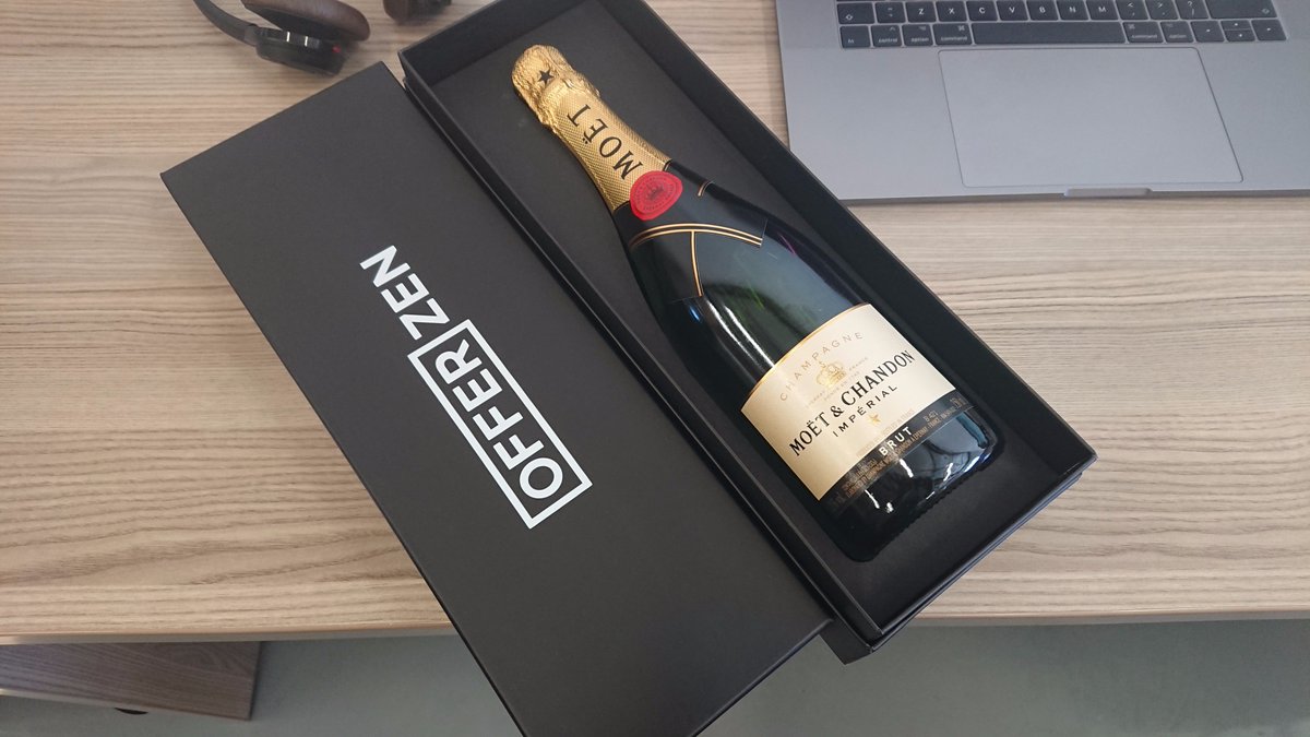 Awesome surprise from <a href="/OfferZen/">OfferZen</a>! Thanks for the great service!