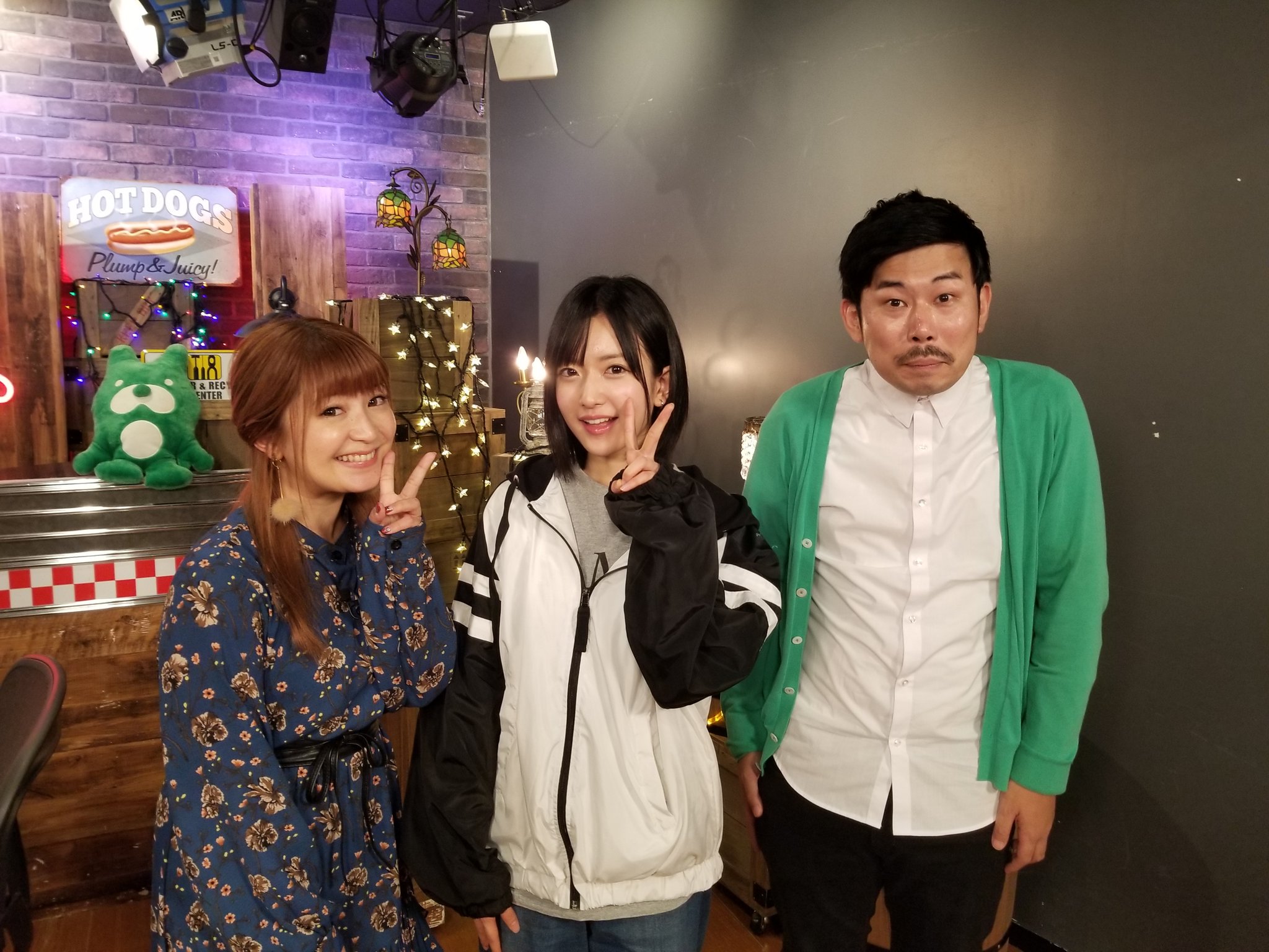 元巨匠 岡野陽一 矢口真里の火曜thenightありがとうございました ゲストの りりぽんこと須藤凛々花さん ラップと哲学めちゃくちゃ面白くて いい意味で全然思ってた人じゃなかったです 帰りにみたら楽屋案内の文字僕だけ小さい事件が当て付けのように