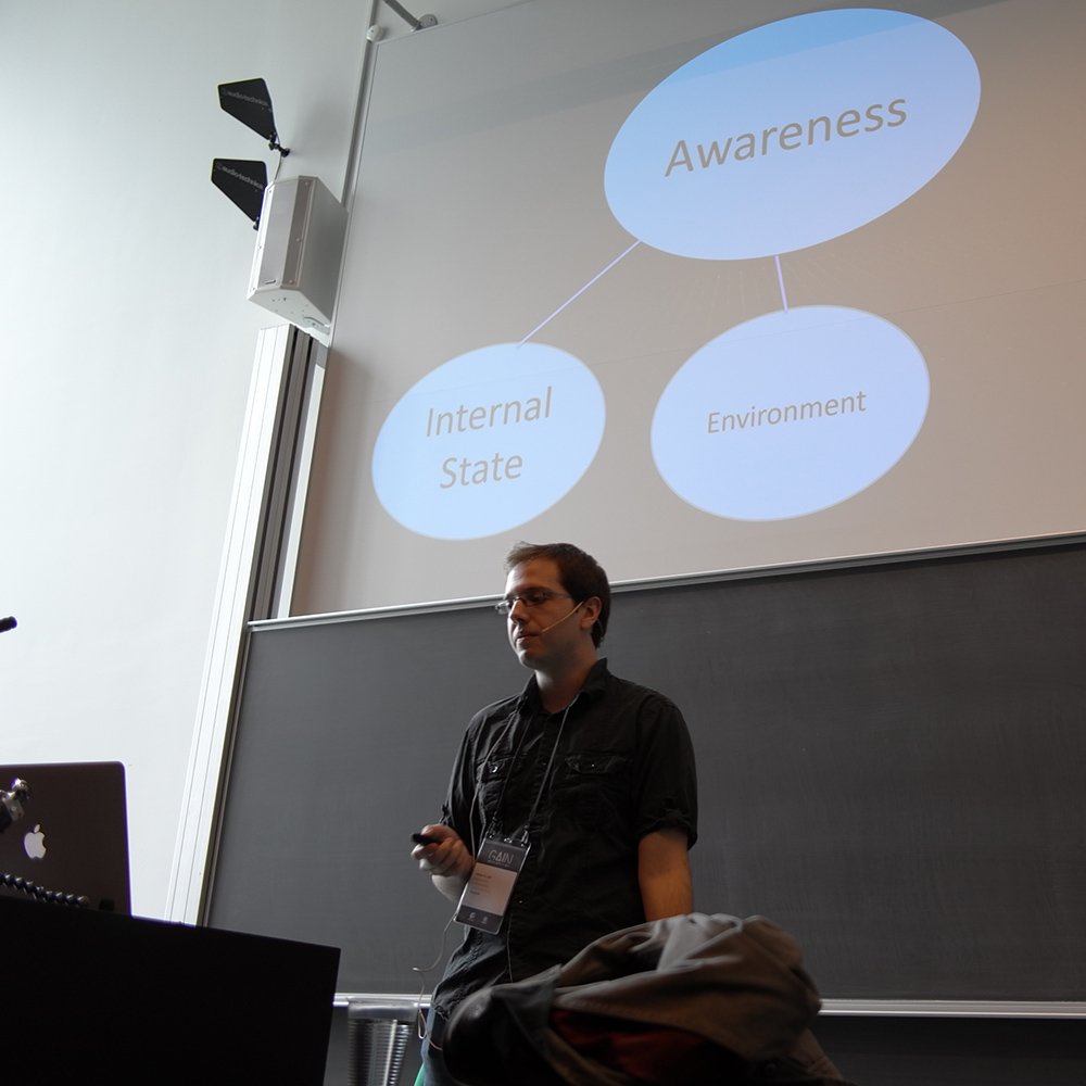 .<a href="/DrMamboMD/">Brian Fillion</a> talks about reinventing the AI for Assassin’s Creed Origins. #gain17