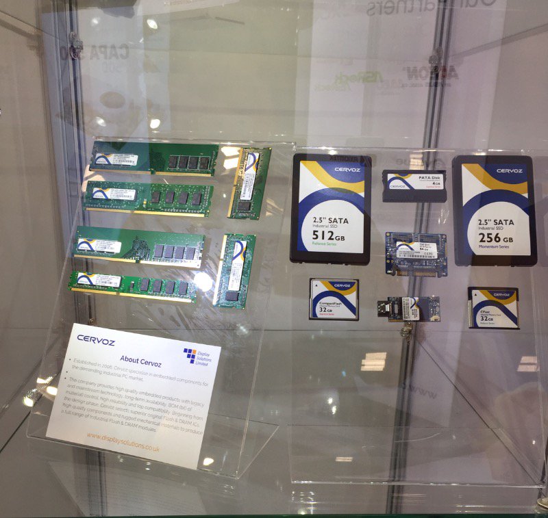 Want to know more about <a href="/Cervoz/">Cervoz Co., Ltd.</a>? Visit us on stand H42 today at the <a href="/ElecDesignShow/">Electronics Design Show</a>!