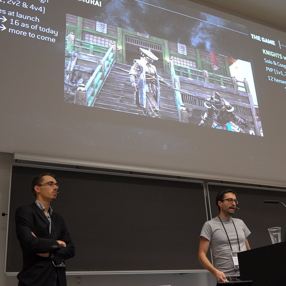 Olivier Delalleau and <a href="/amathlog/">Adrien Logut</a> on reinforcement learning as a production tool for AAA games at #gain17