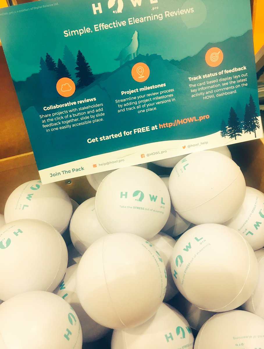 howl_help's tweet photo. Take the stress out of eLearning #howlpro #wol17 #elearning #elearn https://t.co/ylOyBPHFTW