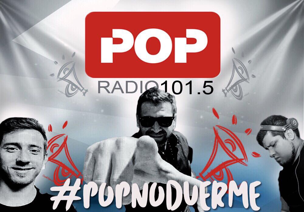 LucianoPiazzaOk's tweet photo. Gracias a todos por estar ahí con esta locura #PopNoDuerme vuelve mañana a la 1 en @Popradio1015 con @LautaroFok @emiseguradj se los ❤️ https://t.co/3RFi21G2Hv