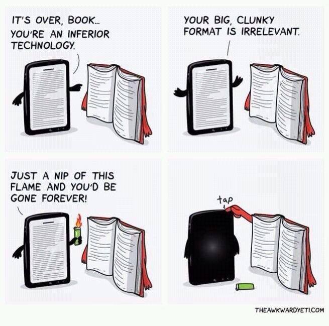 Paperbacks vs ebooks... which is your favorite?

#amwriting #amreading