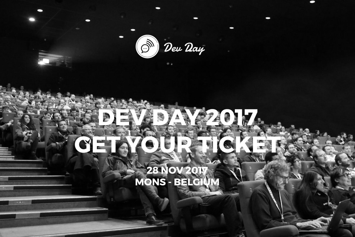 DumontRenaud's tweet photo. Découvrez une première partie des speakers du @DevDayBE 2017 ! https://t.co/piV1rtCiCA #developer #creativemons #conference #betech https://t.co/aOIPxgtCzh