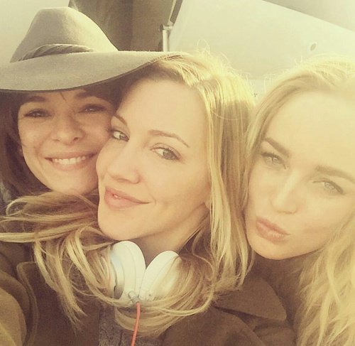 Sara: Oh Caitlin, you tried to turn frost against us. Laurel: Too bad you got both our cocks and became our slut!