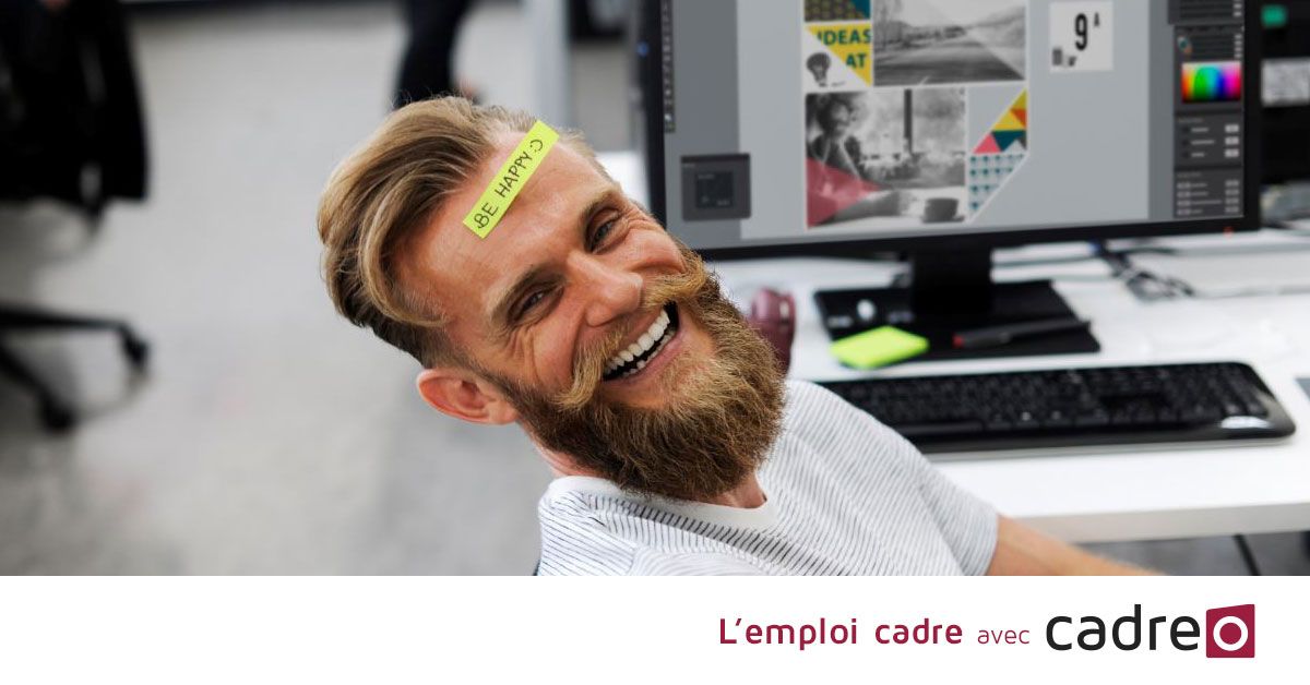 J_Armbruster's tweet photo. Soyez optimiste, c'est bon pour votre carrière !  | Cadreo https://t.co/ohoVjNbB8D https://t.co/yT91CavrfH
