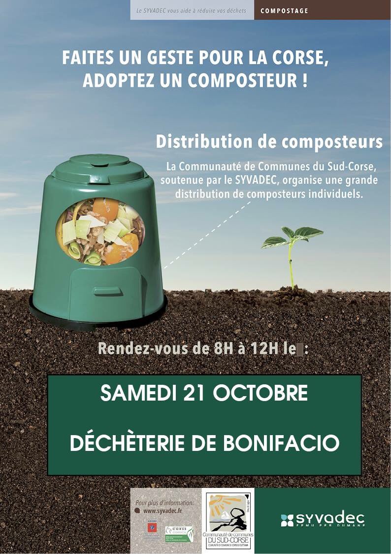 MairieBonifacio's tweet photo. Distribution de #composteurs. "Faites un geste pour la Corse, adoptez un composteur!" #gestevert  @Le_SYVADEC https://t.co/kDkhNtbcy2 https://t.co/32Efv9fhi4