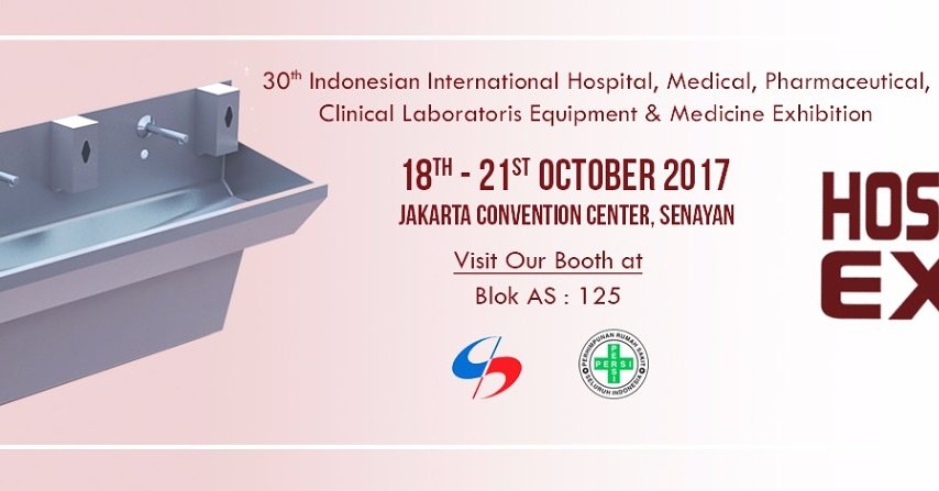 sanwellaustindo's tweet photo. We would like to invite you to come and join in our Booth AS125 @Hospital_Expo #Austindo #Delabie https://t.co/LZroBoF2Eg