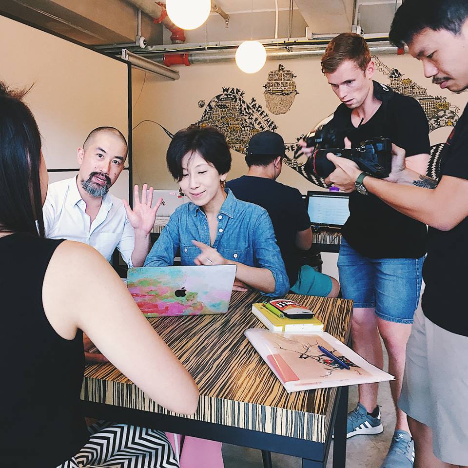 cornerstonehk's tweet photo. Always fun @Garage_Society. How is this going to be distributed @dbsbank @Xero?
#automation #beautifulaccounting https://t.co/4RK96tE3Ym