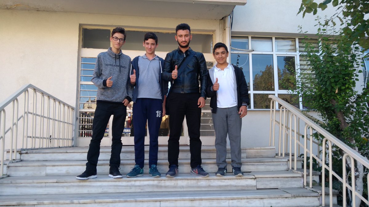 AgdTekirdag's tweet photo. OKUL ZİYARETLERİ ||
Okul Başkanımız Ahmet Yakup ile birlikte Tekirdağ Mesleki ve Teknik Anadolu Lisesi Ziyaretimiz... https://t.co/P6bAWChY5D