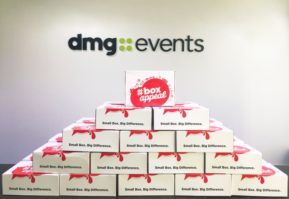 dmgeventsglobal's tweet photo. A big shout out to all our wonderful colleagues who made a difference for the #boxappeal https://t.co/9KWGKxLyTd