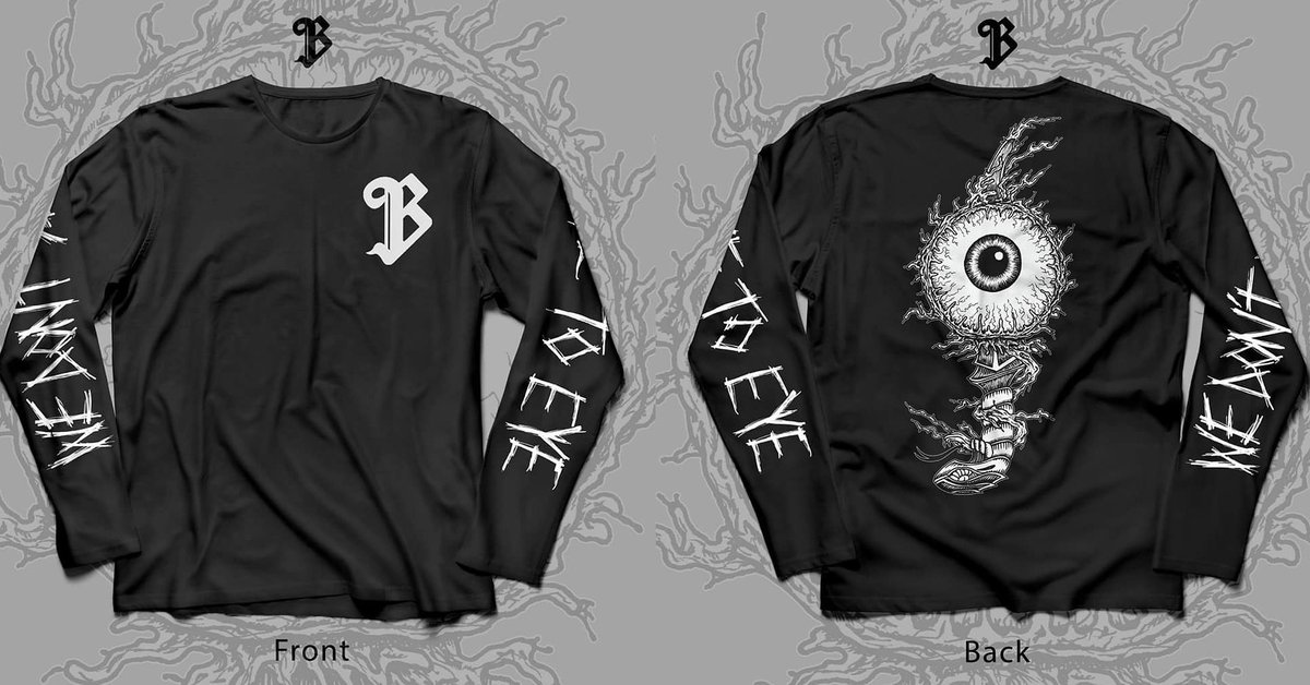 Check out our new longsleeves!! We'll have these on sale at our up coming shows in Belfast and Limerick. Sizes limited. Pre orders available from bailer.bigcartel.com
