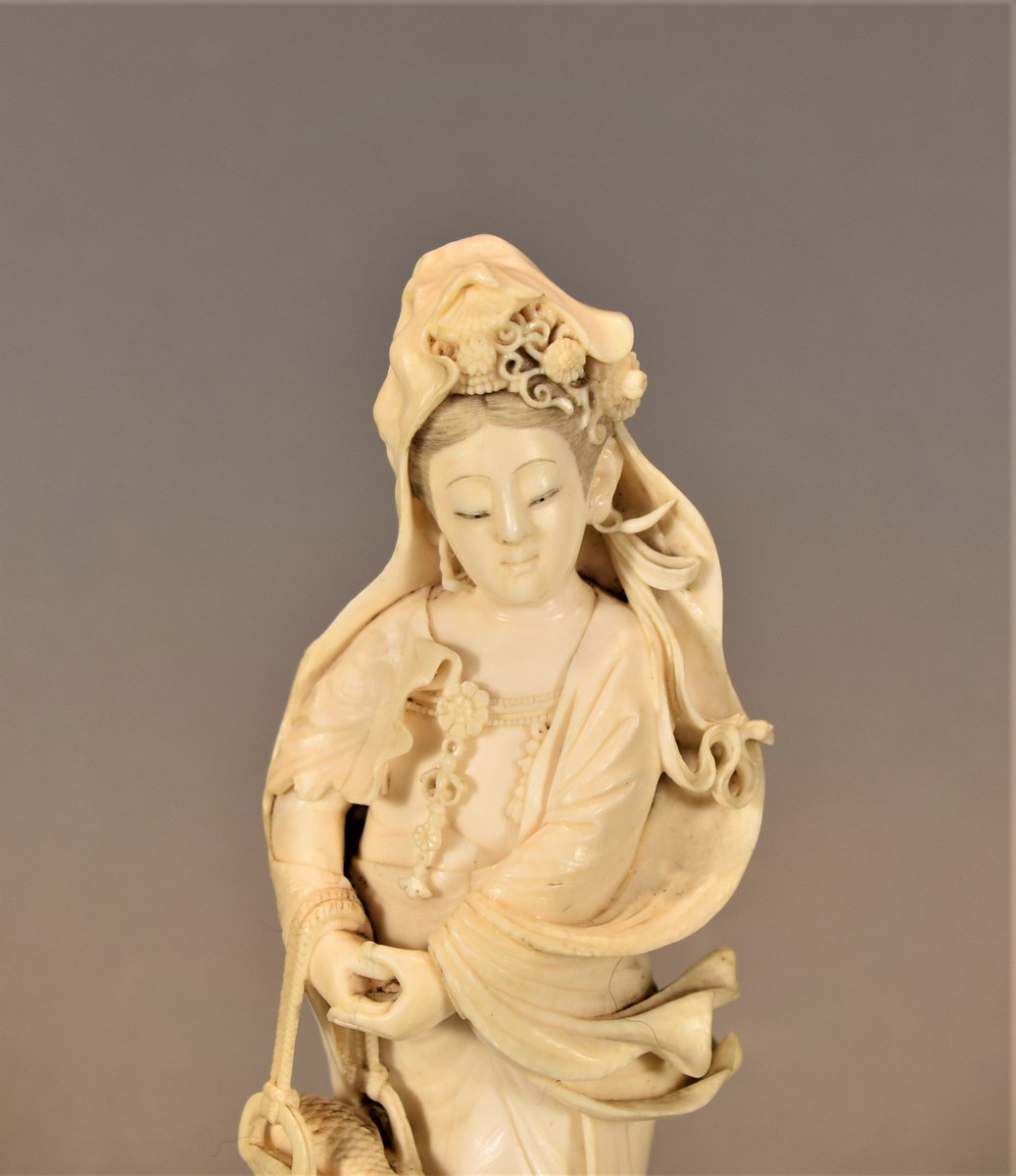 SteveSlyJapArt's tweet photo. Latest arrival at Steve Sly Japanese Art - https://t.co/d0XTUwlkLK - #Okimono #meijiperiod #Antiques #japaneseworksofart #Stevesly #godess https://t.co/nW21pzjmW6