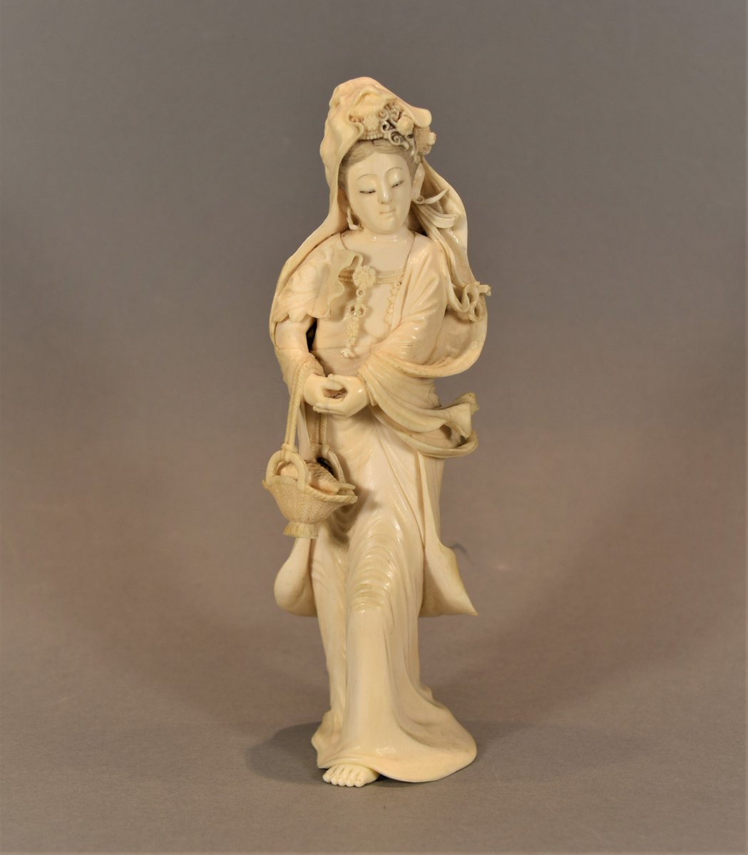 SteveSlyJapArt's tweet photo. Latest arrival at Steve Sly Japanese Art - https://t.co/d0XTUwlkLK - #Okimono #meijiperiod #Antiques #japaneseworksofart #Stevesly #godess https://t.co/nW21pzjmW6