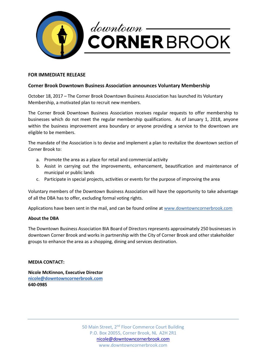 CB Downtown Business (@downtowndba) on Twitter photo 