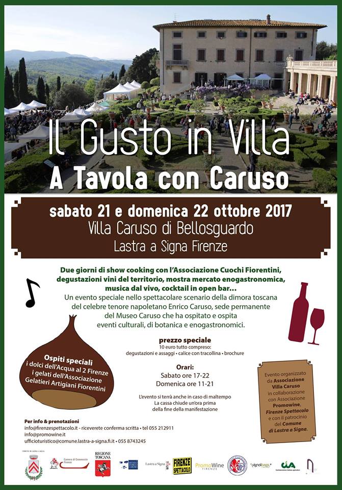 FlorWineEvent's tweet photo. In attesa del prossimo FWE 2017 di novembre godiamoci un fine settimana nella bella Villa del tenore Enrico Caruso. https://t.co/sQVh68pAFr https://t.co/aZ5OeNM4ly