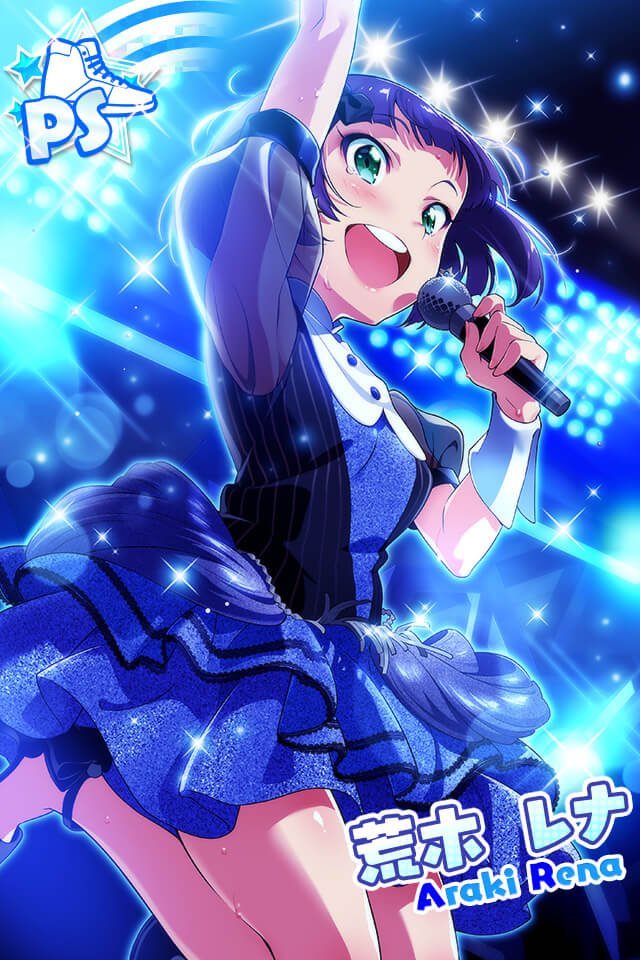 Uzivatel Tokyo 7th シスターズ 公式 Na Twitteru スペシャルレッスン後の新psカードは 3rdライブを再現したライブステージ 大勢の観客に向け 手を振り思いきりジャンプする姿がいかにもレナちゃんらしい その目には少しだけ光るものが T7s ナナシス