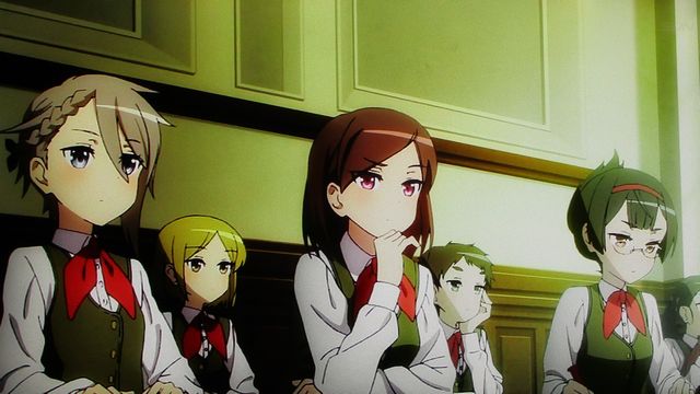 たかぬま プリンセス プリンシパル 第10話の感想 7 15 初見ではドロシーさんの動きを目で追っているように見える手前の帽子をかぶった男が 委員長の裏切りに何か関係があるのでは とか思ったんですけど 何の関係もないただのモブでした D