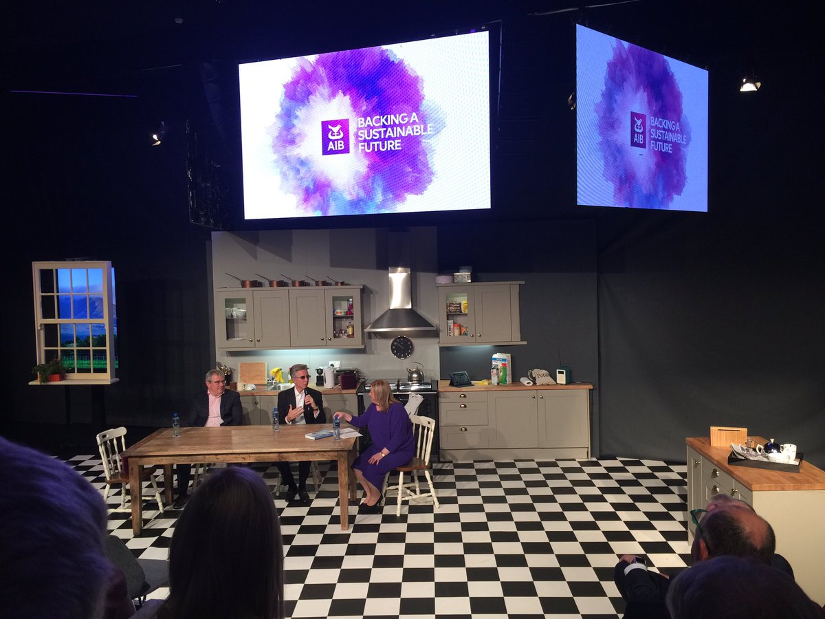 HayesDays's tweet photo. Bernard Byrne Bill McDermott talks about customer experience at AIB sustainable conference @cathymoroney1 @backedbyAIB @BillRMcDermott https://t.co/qimyFB6gwk