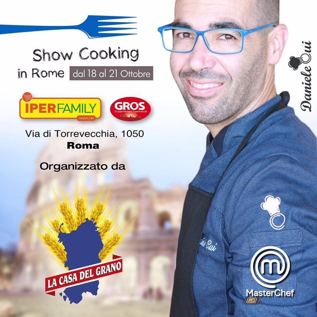 CasadelGrano's tweet photo. Vuoi scoprire le #ricette pensate per la Capitale dallo #chef Daniele Cui?
Ti aspettiamo allo #showcooking romano!
#lacasadelgrano #roma https://t.co/BDTL6RTvxc