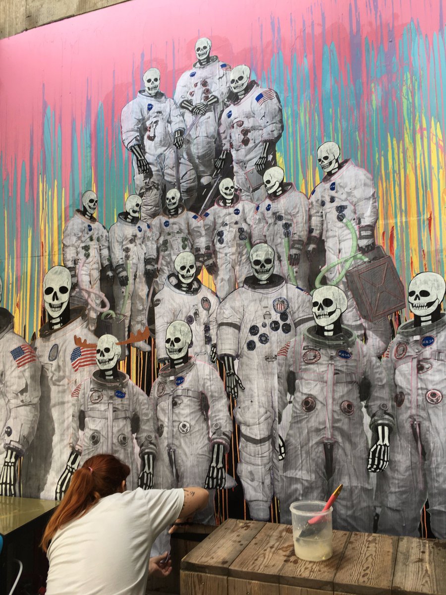 LeNumberGallery's tweet image. NU Street Art piece @number90bar courtesy of @hellothmushroom! Come to the exhibition this Thursday to see more! #art #streetart #exhibition