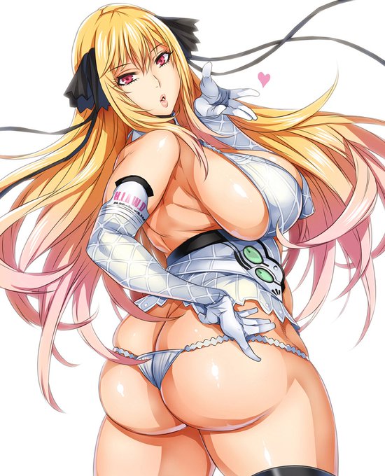 【らくがき】肉マシマシのシャッテちゃんおかえり\(@^0^@)/  #スーパーロボット大戦XΩ #スパクロ #シャッテ・ジュードヴェステン #シャッテ 