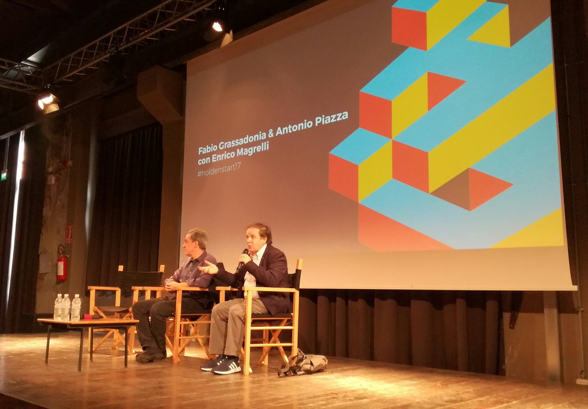 Let's start!

#HoldenStart17