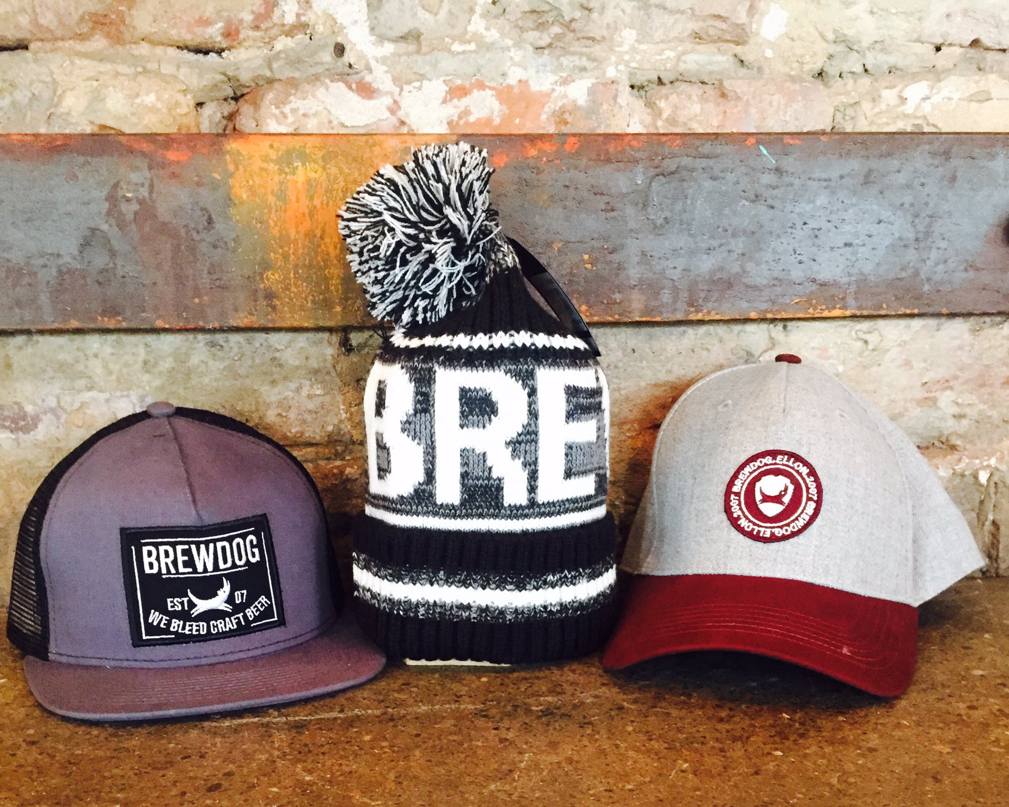 brewdog hats