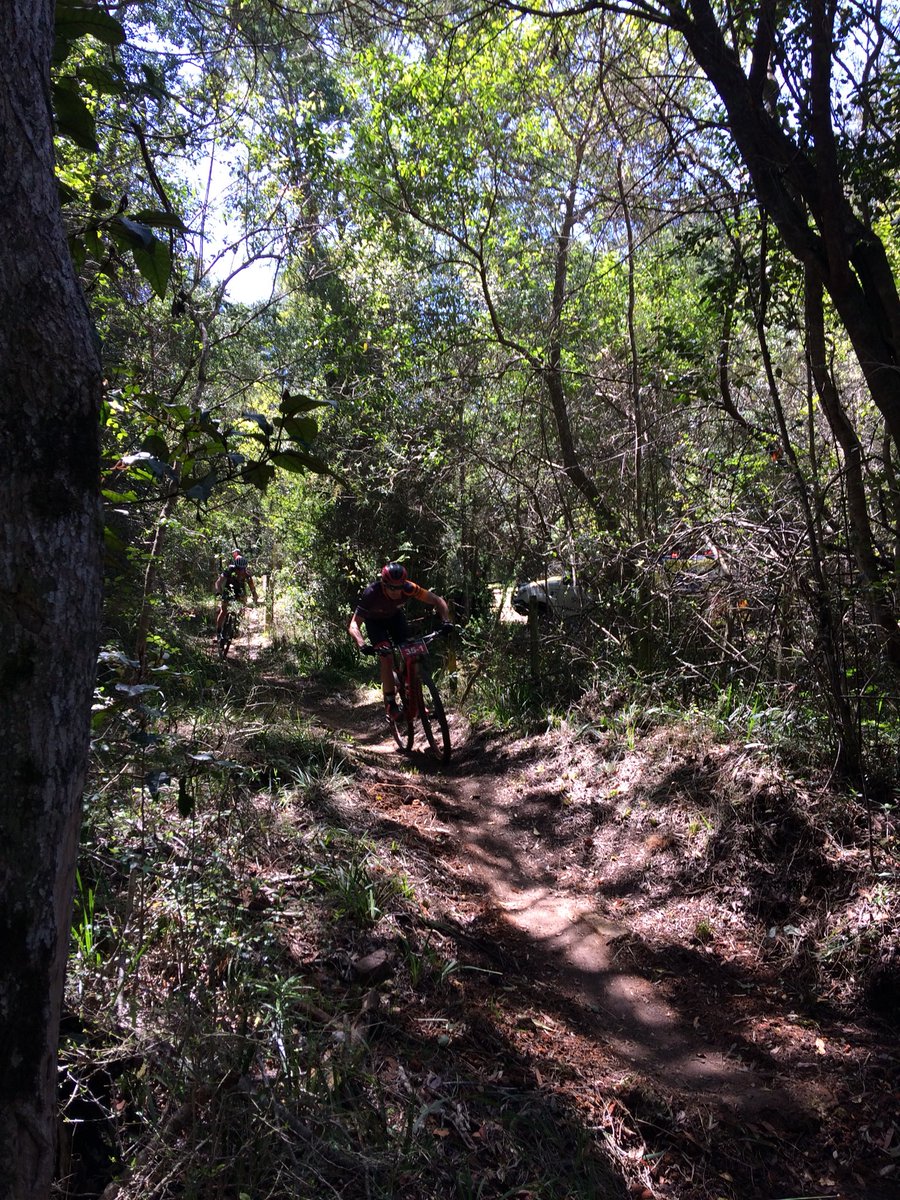 Great ride by <a href="/derrinsmith/">derrin smith</a> and <a href="/timothy_hammond/">Timothy Hammond</a> having made up 2mins+ on <a href="/KTMproTeam/">KTM Pro Team</a> at 21km mark