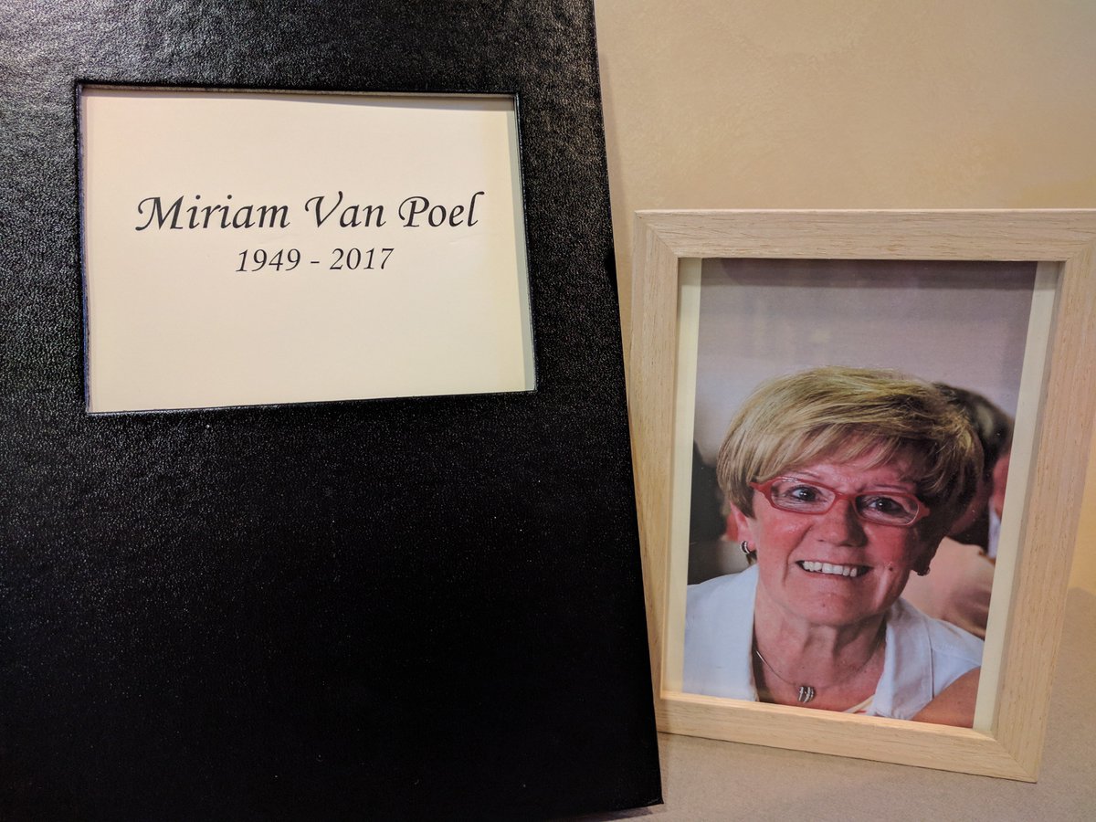 Deze namiddag wordt een rouwregister geopend op het gemeentehuis ter nagedachtenis van Miriam Van Poel.