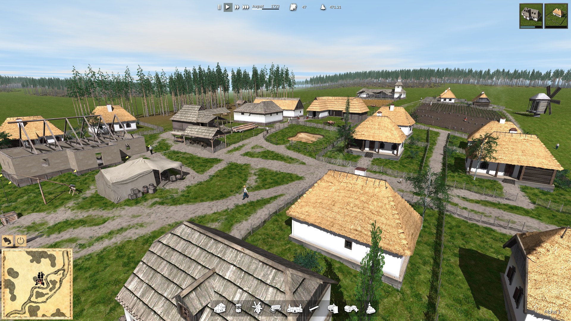 OstrivGame on Twitter "Ostriv Alpha 1 is now available to download