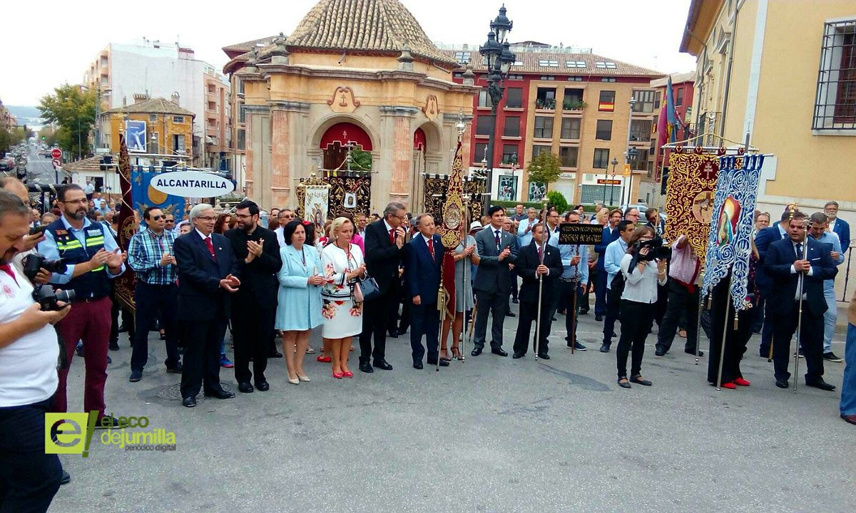 La <a href="/JCHJumilla/">Semana Santa Jumilla</a> asistió a la XV Jornada Diocesana de Hermandades y Cofradías en Caravaca de la Cruz
 Aquí + info ➡️ goo.gl/83c13P
